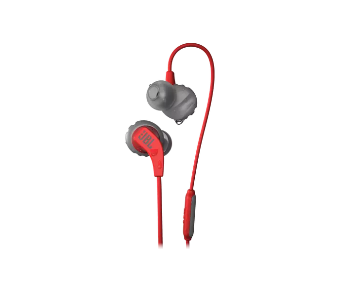 JBL Endurance RunBT Sweatproof Bluetooth In-Ear Headphones - Red - Zoom Image 1