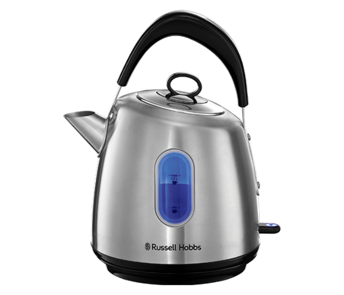 Russell Hobbs RH28130 Stylevia Kettle Brushed Stainless Steel - Silver - Zoom Image 7