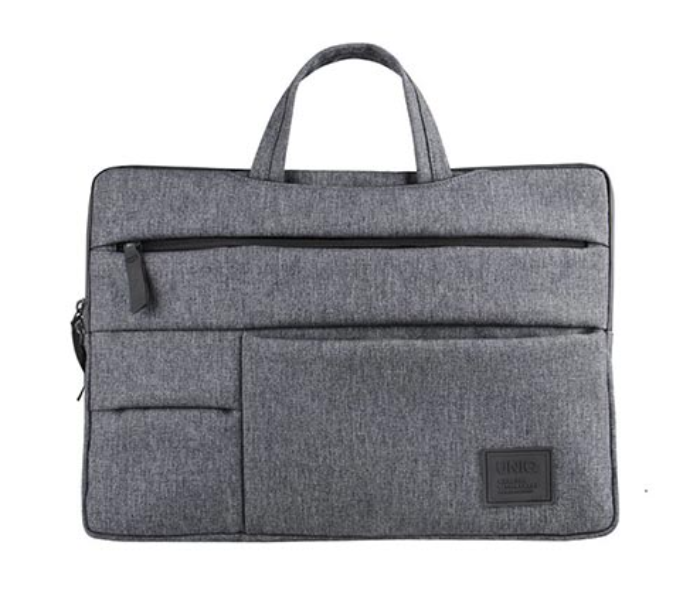 Uniq Cavalier 2-In-1 15 Inch Laptop Sleeve - Grey - Zoom Image 1