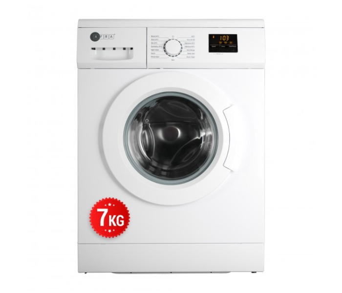 Afra AF-7120WMWT 7Kg 1200 Rpm Front Load Washing Machine - White - Zoom Image 1