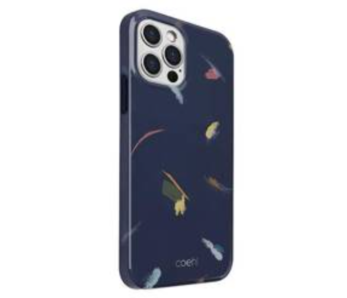 Uniq Coehl Iphone 12 Pro Max Reverie Mobile Covers - Blue - Zoom Image 2