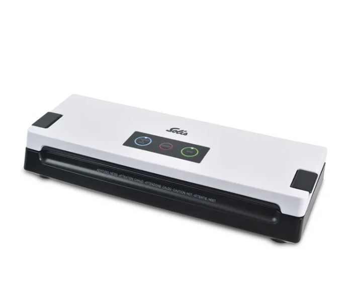 Solis Quick Vacuum Sealer - Black and White - Zoom Image 1