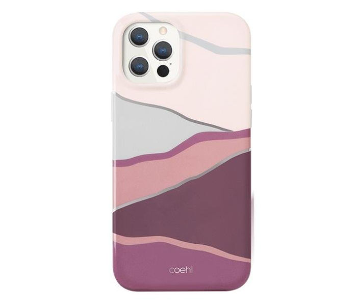 Uniq Coehl Iphone 12 Pro Max Ciel Mobile Covers - Pink - Zoom Image 1