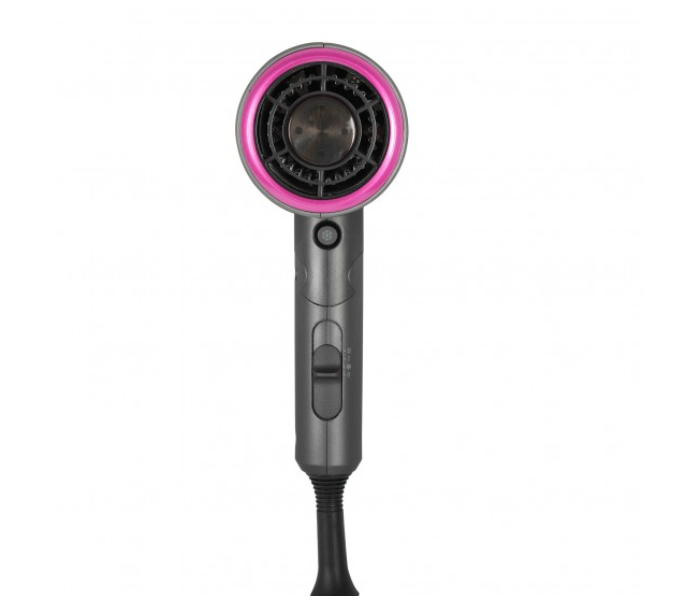 Afra AF-1400HDPG 1400Watts Cool Shot Button Hair Dryer - Grey and Purple - Zoom Image 3