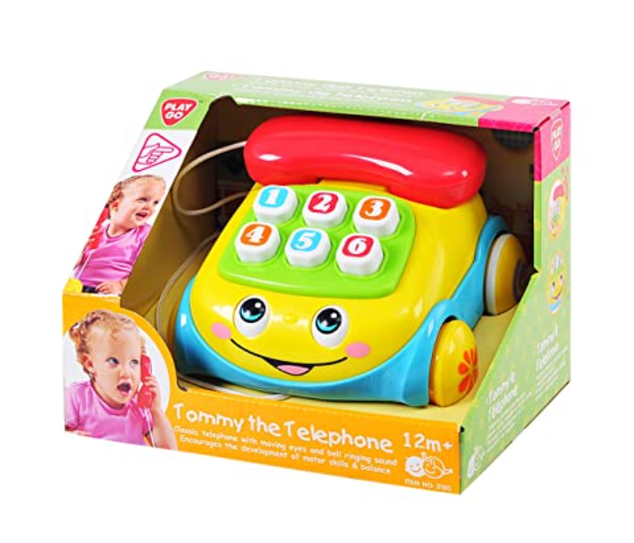 PlayGo PLY2180 Tommy The Telephone Activity Toy For Kids - Zoom Image 2