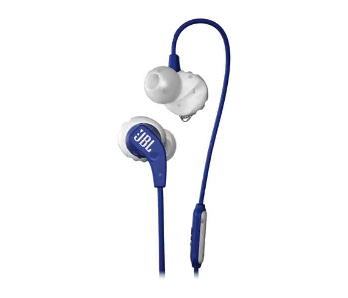 JBL Endurance RunBT Sweatproof Bluetooth In-Ear Headphones - Blue - Zoom Image 1