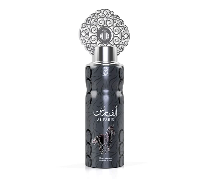 Arabiyat 100ml Al Faris Eau De Parfum and 200ml Deodrant Spray Set - Zoom Image 3