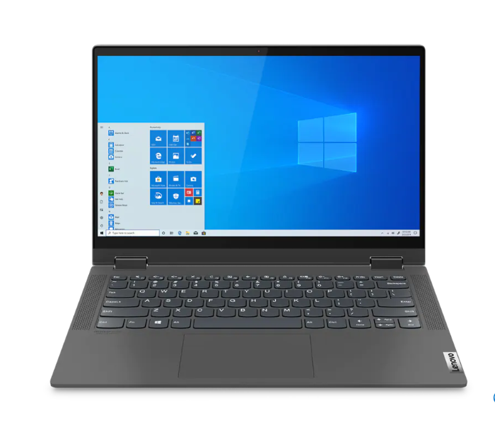 Lenovo 82HS01BEAX Ideapad Flex 5 14ITL05 14 Inch FHD Intel Core i5-1135G7 Processor 8GB DDR4 RAM 256GB SSD Integrated Intel Iris Xe Graphics Windows 11 Home 64 - Grey - Zoom Image 1