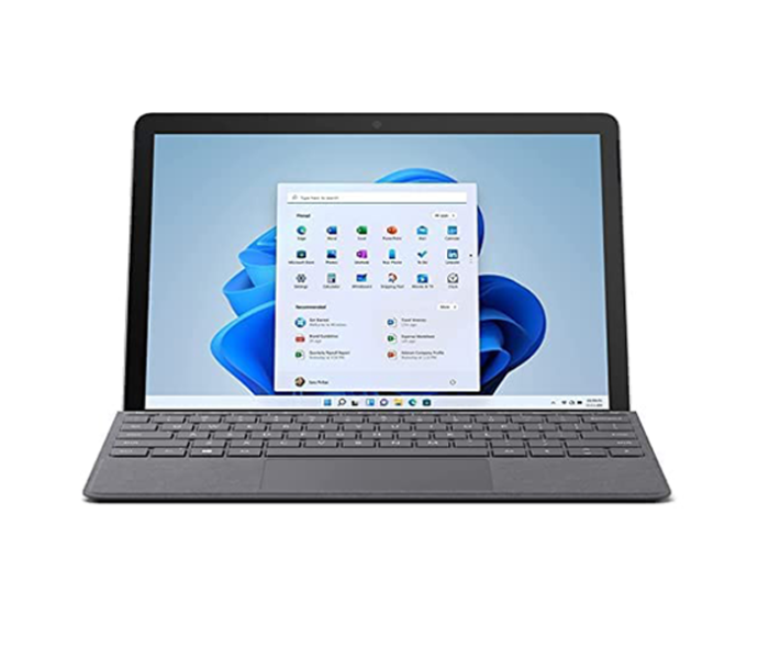 Microsoft 8V8-00020 Surface GO 3 10.5 Inch PixelSense Intel Pentium Gold 6500Y Processor 4GB DDR3 RAM 64GB Intel UHD Graphics 615 Windows 11 Pro - Platinum - Zoom Image 1