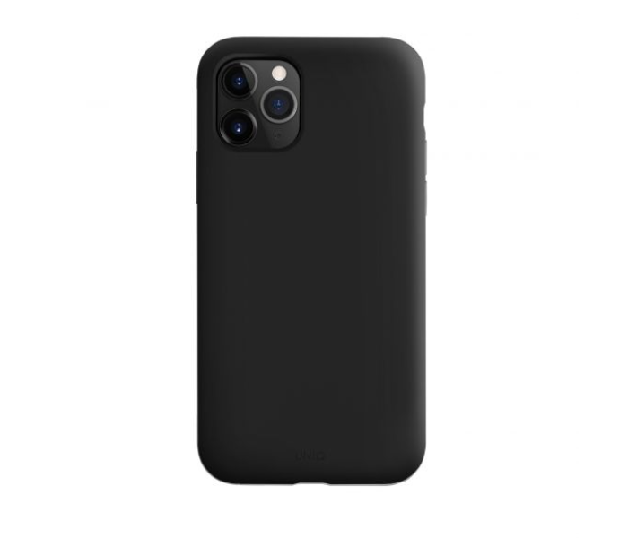 Uniq Hybrid Iphone 11 Pro Lino Hue Mobile Covers - Black - Zoom Image 1