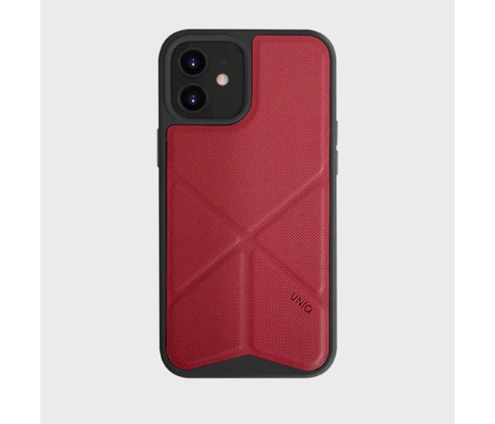 Uniq Hybrid Iphone 12 Pro Max Transforma Mobile Covers - Red - Zoom Image 2