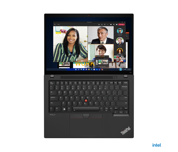 Lenovo ThinkPad T14 Gen 3  21AH006LGR 14 Inch Intel Core i7 16GB RAM 512GB SSD MX550 2GB Graphics English Arabic Keyboard Windows 11 Pro - Zoom Image 4