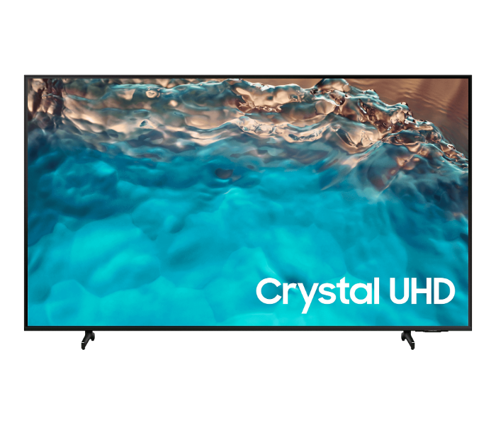 Samsung 43BU8000 43Inch Crystal 4K UHD Smart TV - Black - Zoom Image 1