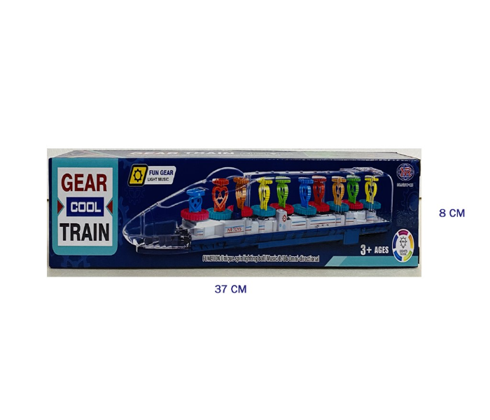 NR617-125 Transparent Train For Kids - Zoom Image