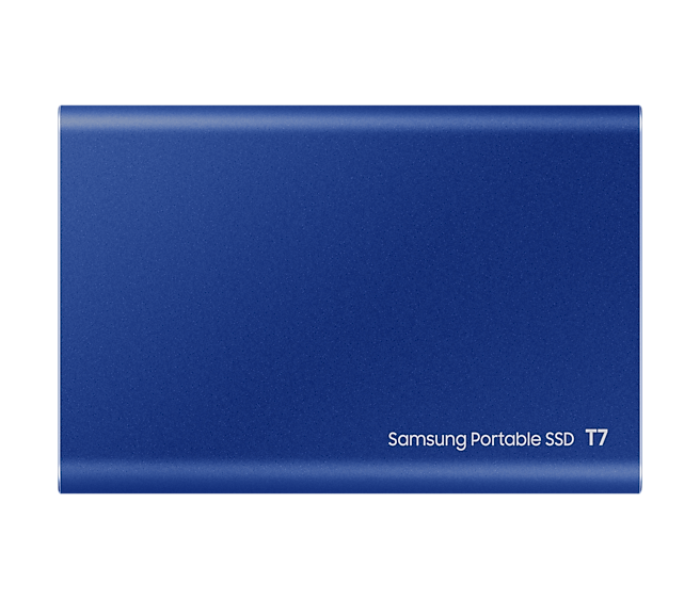 Samsung MU-PC500R/WW Portable SSD T7 500GB - Indigo Blue - Zoom Image 4