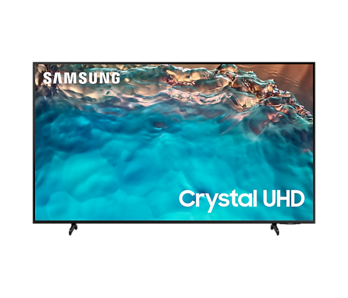 Samsung 75BU8000 75Inch Crystal 4K UHD Smart TV - Black - Zoom Image 1