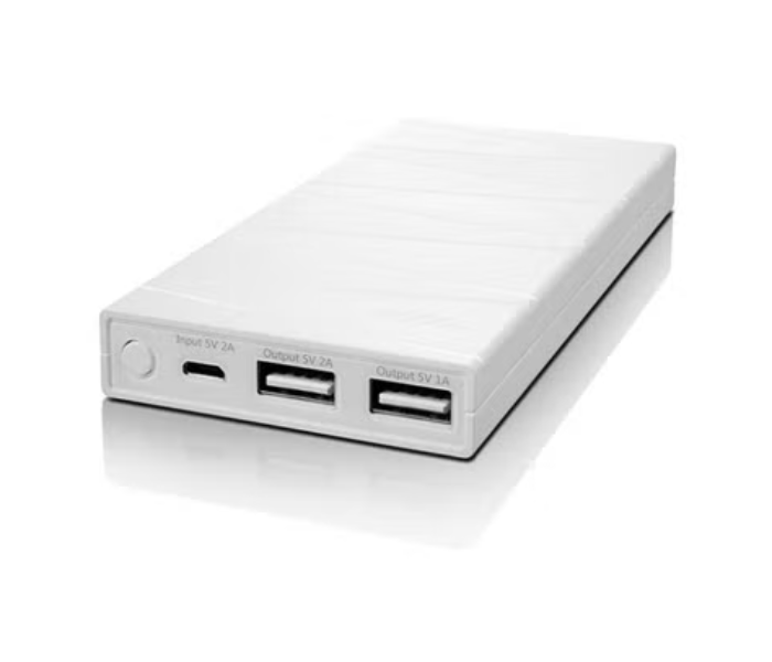 Lenovo PB500 10000mAh PowerBank - White - Zoom Image 2