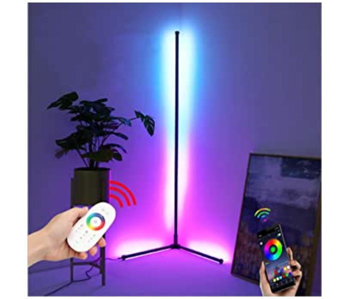 Galaxy Corner Floor Lamp Corner Lamp - 356 Mood Lighting Modes Color Changing LED Corner Light - Zoom Image 1