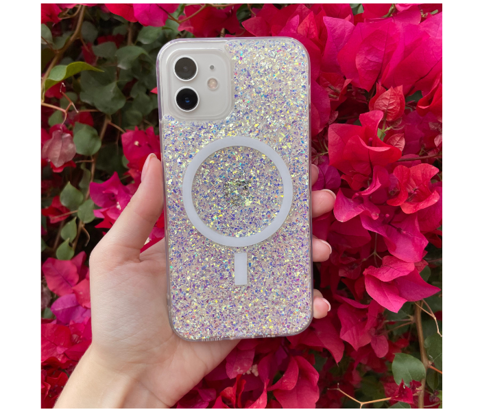 Protective MagSafe Case Glitter Design Mobile Cases For iPhone 13 - Zoom Image 7