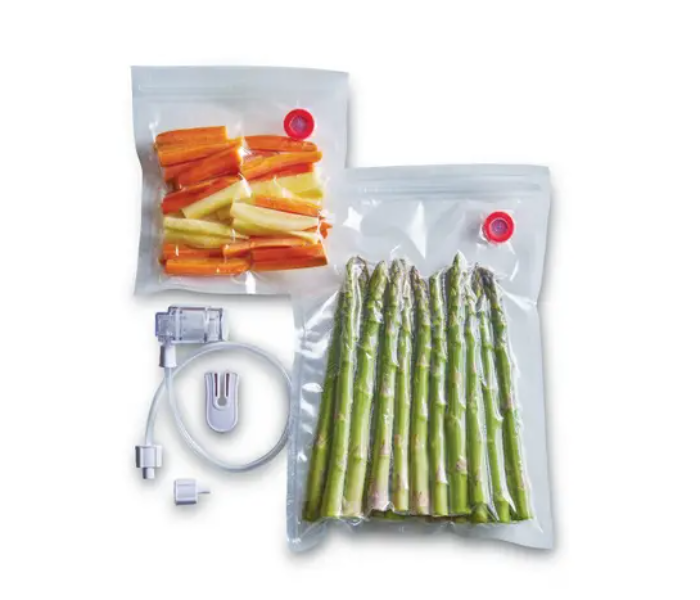 Solis Zip Vacuum Bags Starter Set - Zoom Image 2