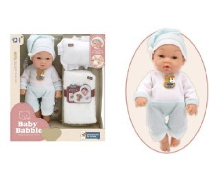 DK1181 12 Inch Doll Set Activity Toy For Kids - White - Zoom Image