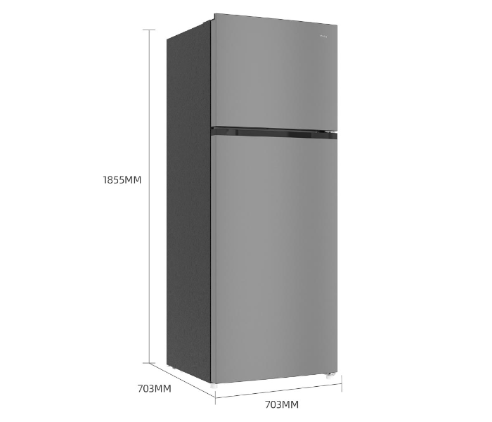 CHiQ CTM620NPSK1 604 Litre Top Mount Refrigerator - Silver - Zoom Image 10