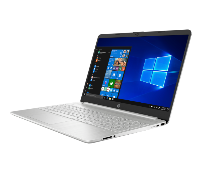 HP Laptop 15s-fq2020ne 3B3W7EA 15.6 Inch FHD Intel Core i3-1115G4 Processor 4GB DDR4 RAM 256GB SSD Integrated Intel UHD Graphics Windows 10 Home - Silver - Zoom Image 3