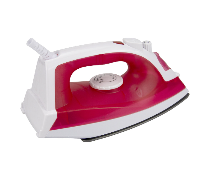 Sonashi SI-5077T 1600Watts Steam Iron With Non-Stick Soleplate - Red - Zoom Image 3