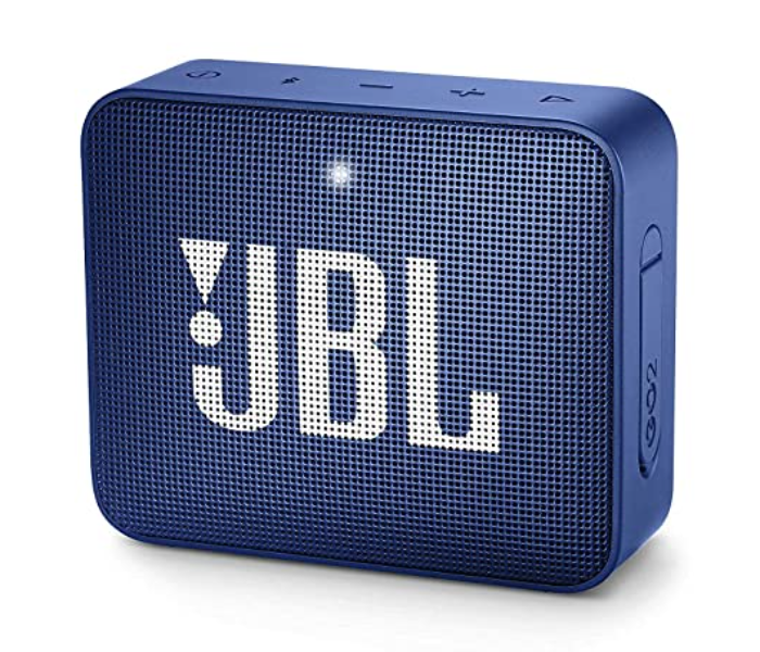 JBL GO 2 Rechargeable Waterproof Bluetooth Speaker - Blue - Zoom Image 3