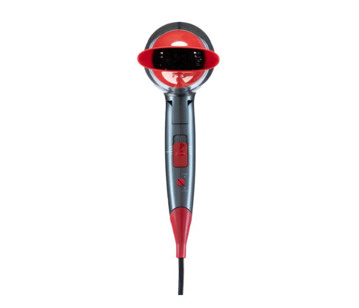 Solis 1800 Watts Home and Away Travel Hair Dryer - Black and Red - Zoom Image 2