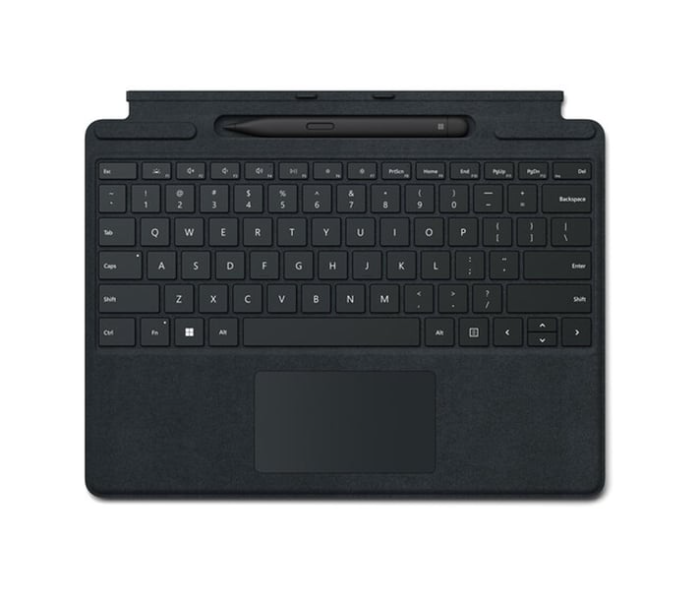 Microsoft Surface Pro Signature Keyboard Cover With Slim Pen English Arabic Keyboard 8X6-00014 For Surface Pro X & Surface Pro 8 - Zoom Image 1