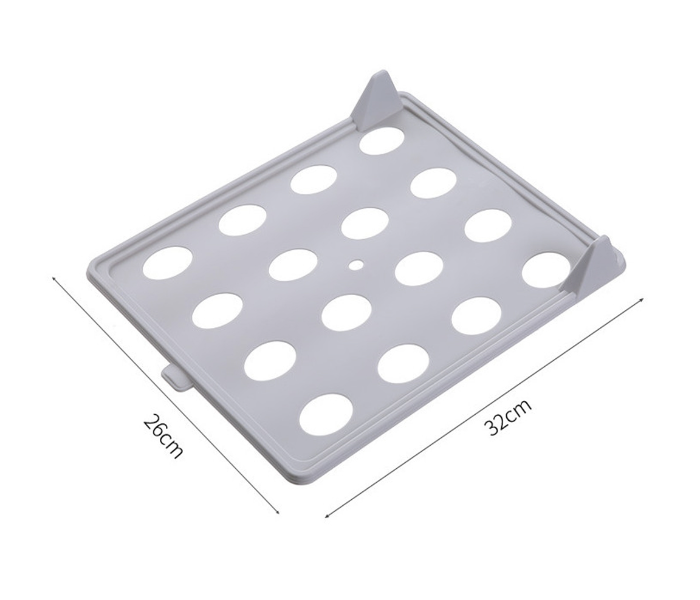 Wardrobe Folding Board - Grey - Zoom Image 2