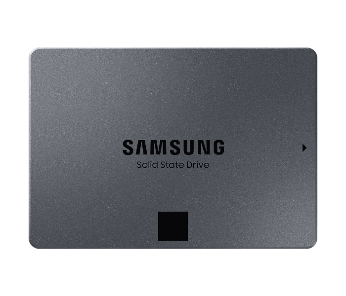 Samsung MZ-77Q4T0BW SSD 870 QVO SATA III 2.5 inch 4TB - Grey - Zoom Image 1