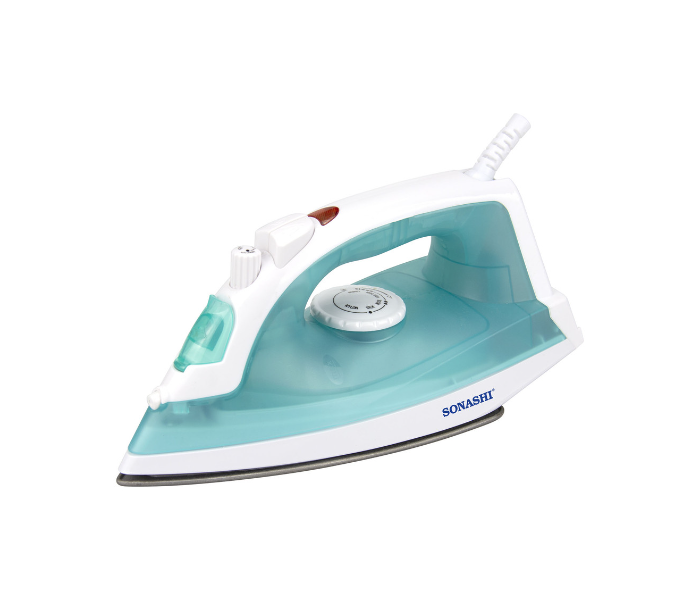 Sonashi SI-5077T 1600Watts Steam Iron With Non-Stick Soleplate - Green - Zoom Image 1