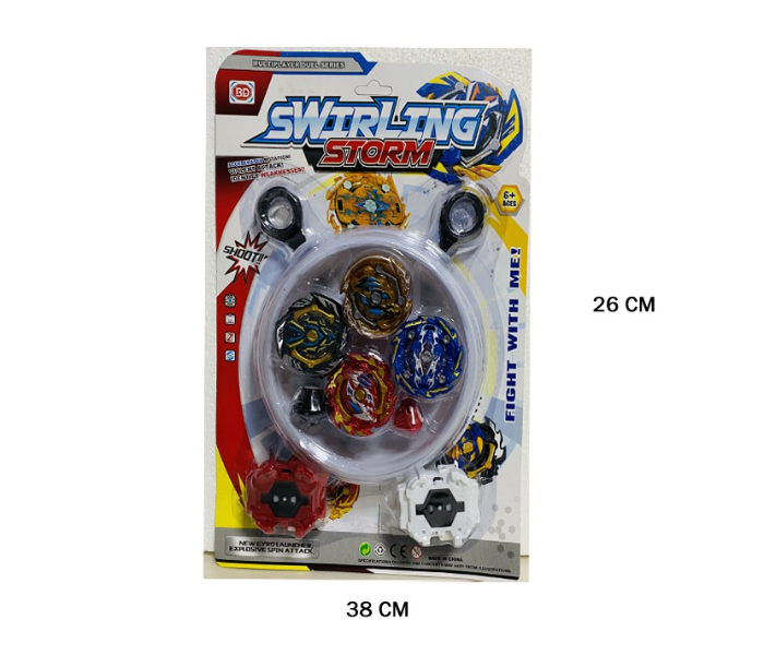 329-51 Alloy Combat Gyro For Kids - Zoom Image