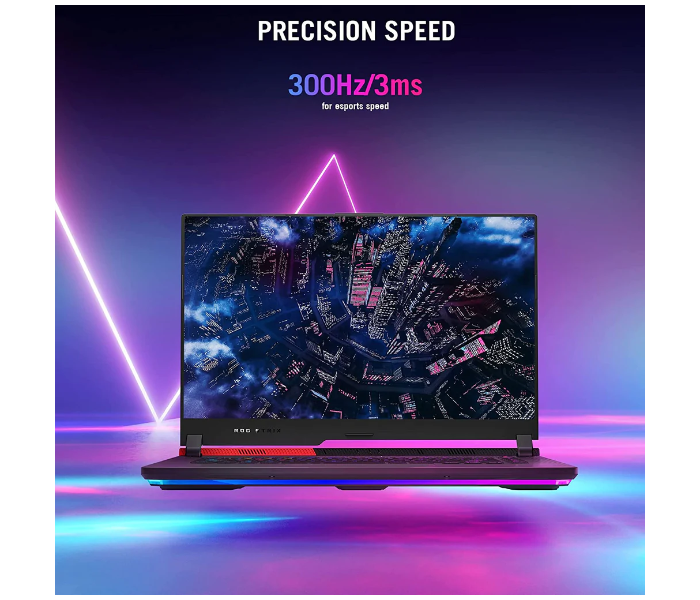 ASUS ROG STRIX G513QR-HF010W 15.6 Inch FHD AMD Ryzen R7 5800H Processor 16GB RAM 1TB SSD 8GB NVIDIA GeForce RTX 3070 Graphics Windows 11 Home - Grey - Zoom Image 3