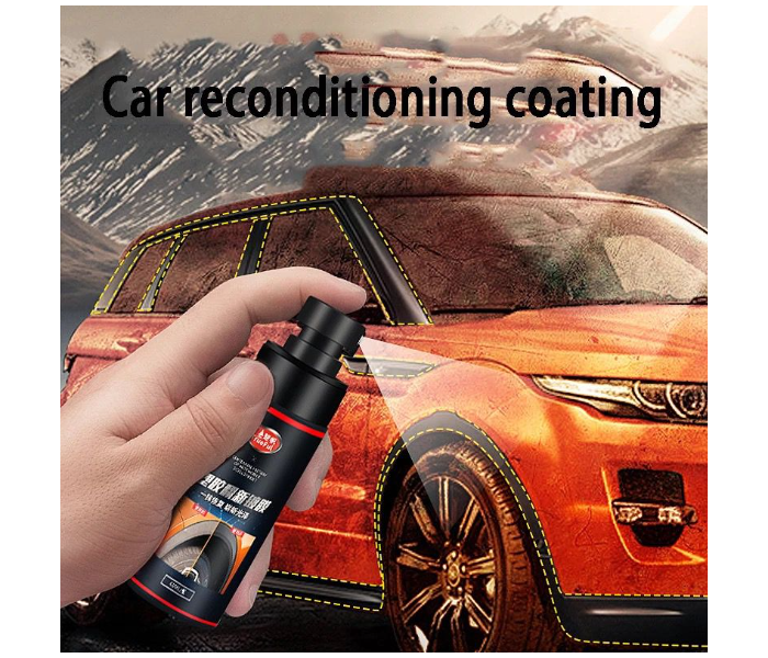 Plastic Parts Crystal Coating Great Gloss Retention and Protection for Car  