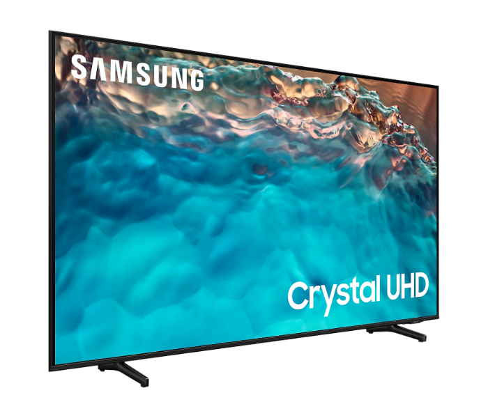 Samsung 43BU8000 43Inch Crystal 4K UHD Smart TV - Black - Zoom Image 3