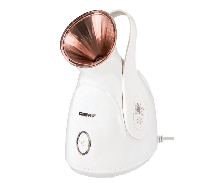 Geepas GFS63041 280Watts 100ml Facial Steamer - White - Zoom Image