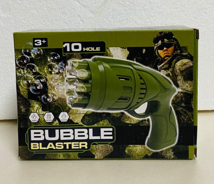 3939-126 10 Hole Bubble Gun - Zoom Image