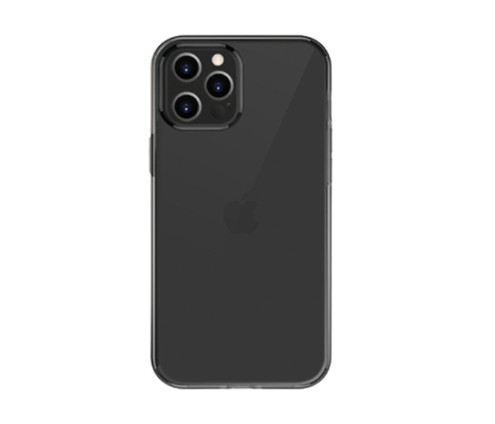 Uniq Hybrid Iphone 12 Pro Max Clarion Antimicrobial Mobile Covers - Smoke - Zoom Image 1