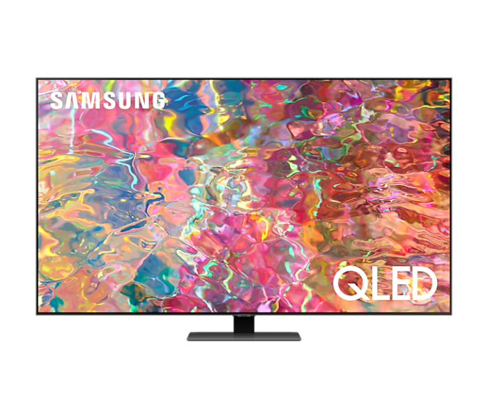 Samsung 55Q80B 55Inch QLED 4K Smart TV  - Black - Zoom Image 1