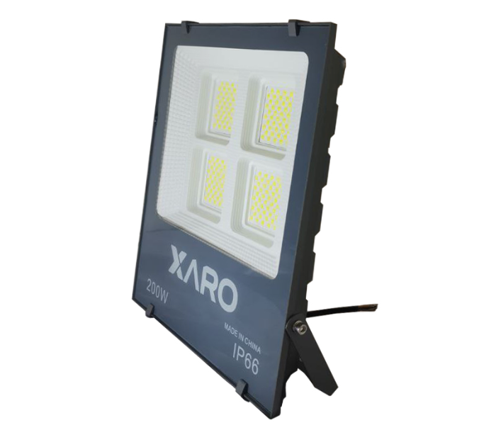 Xaro LFL200-DW-B 200W IP66 Led Flood Daylight - Grey - Zoom Image 1