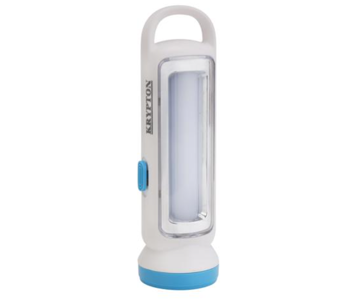 Krypton KNFL5439 Rechargeable LED Flashlight - White - Zoom Image 1