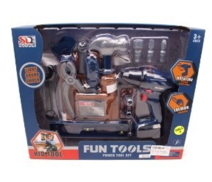 DK1160 Tool Set Activity Toy For Kids - Zoom Image