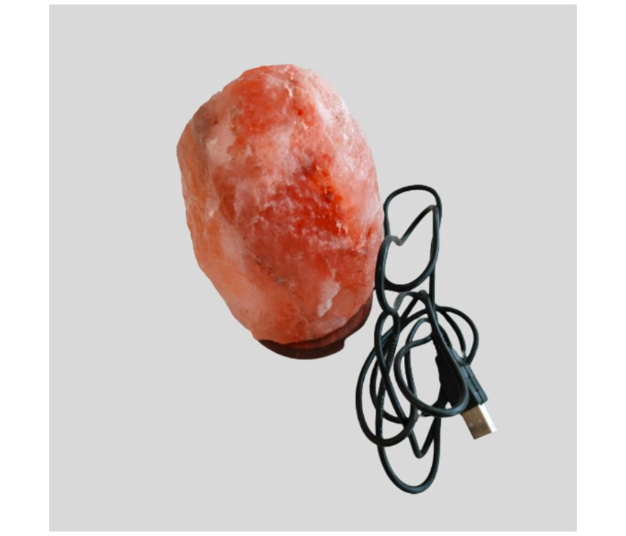 Techno Natural Finished Himalayan Salt Lamp With Usb Cable - Zoom Image 3