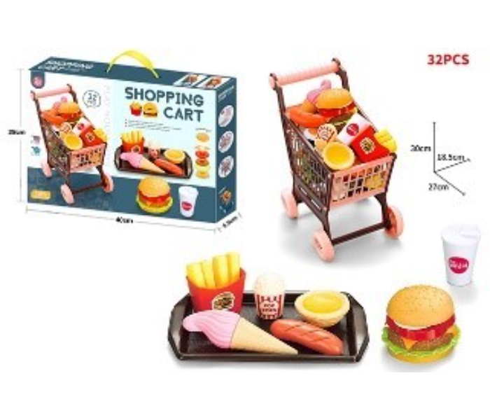 DK1058 Kitchen Play Set Activity Toy For Kids - Zoom Image