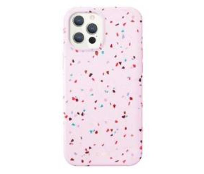 Uniq Coehl Iphone 12 Pro Max Terrazzo Mobile Covers - Pink - Zoom Image 1