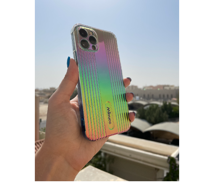 Gradient Case Groove Texture Mobile Case For iPhone 11 - Zoom Image 5