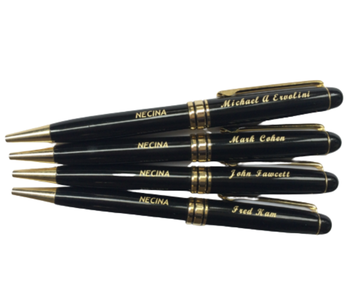 AlHirfa LSR-018 Corporate Pens - Black - Zoom Image